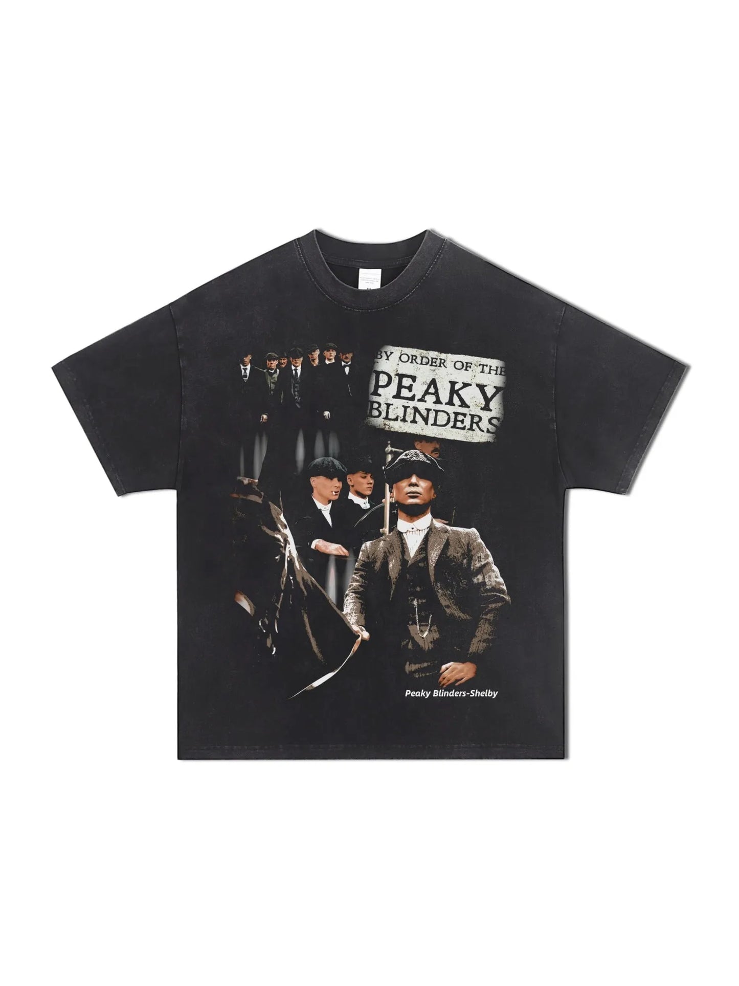 Peaky Blinders Graphic T-Shirt - GraphThread