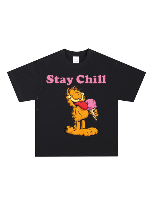 Garfield Stay Chill T Shirt