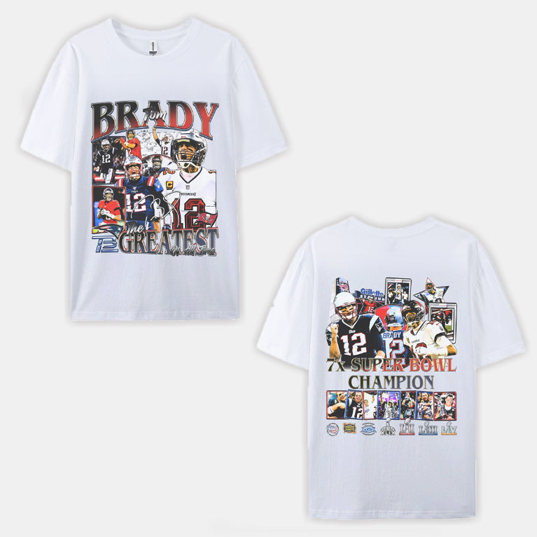 TOM BRADY TEE - [DS]