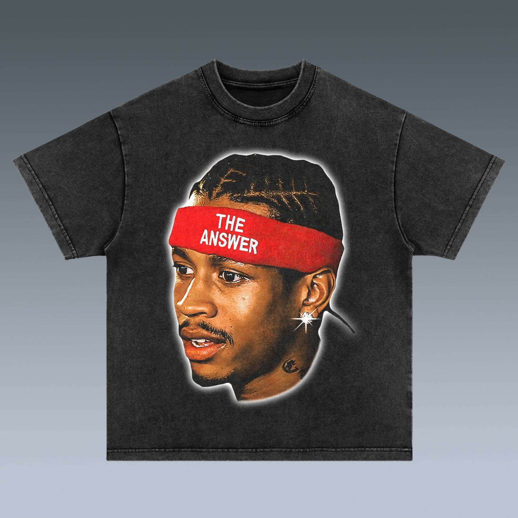 VINTAGE TEE |  THE ANSWER& ALLEN IVERSON& AI