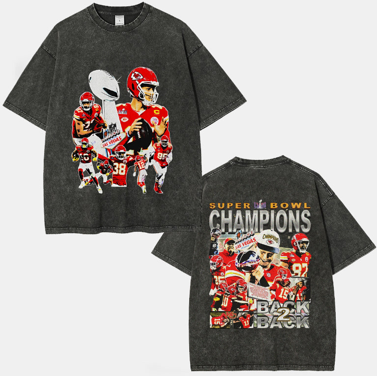 BACK 2 BACK CHAMPS TEE - [DS]