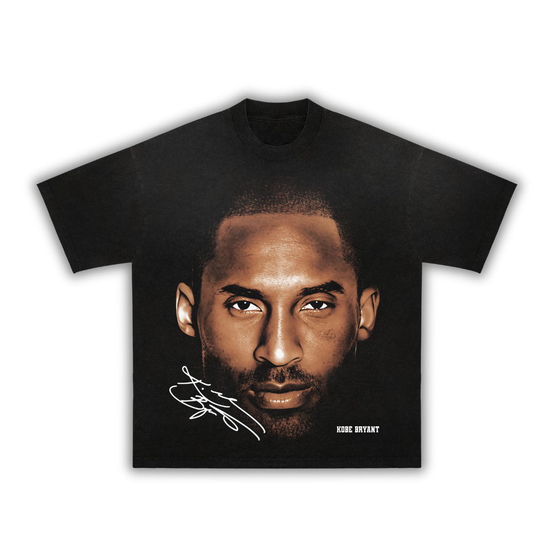 "Mamba" Big Face T-Shirt