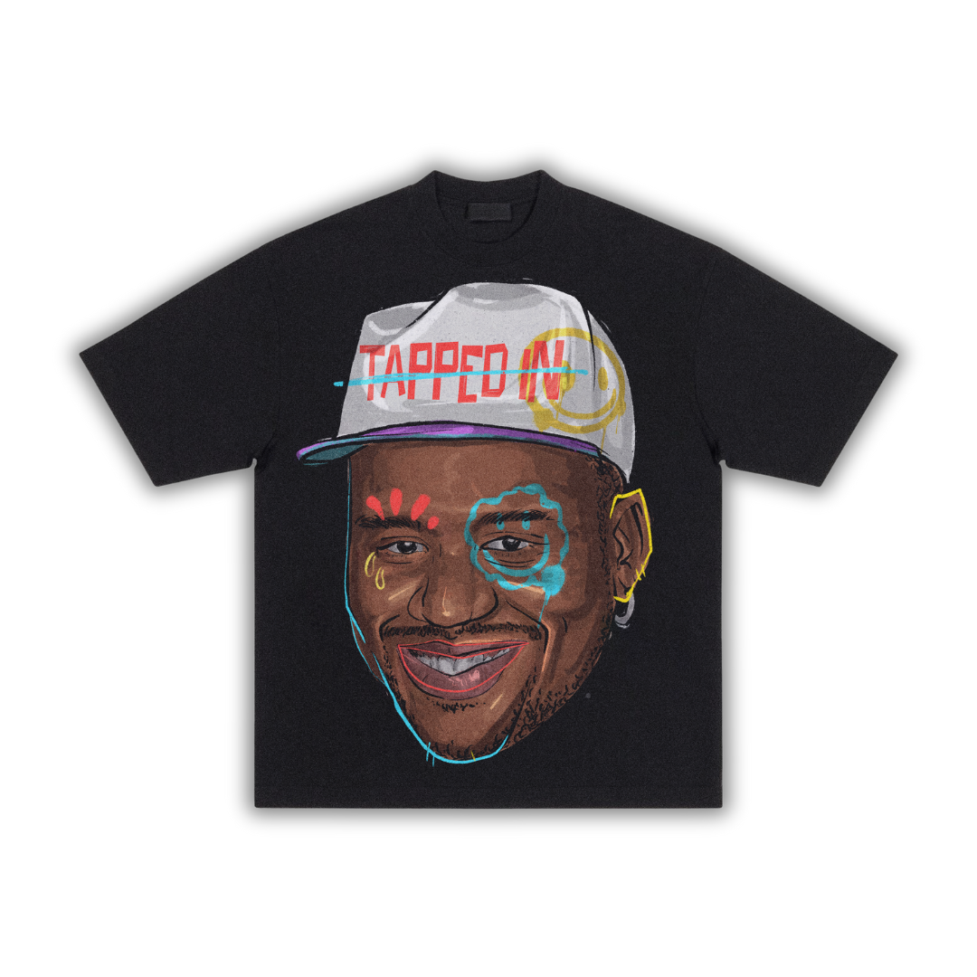 "Shaq Diesel" Big Face Art T-Shirt