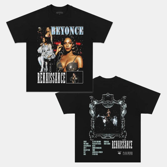 Unisex-Adult Ultra Cotton Washed T-Shirt Graphic  BEYONCE TEE