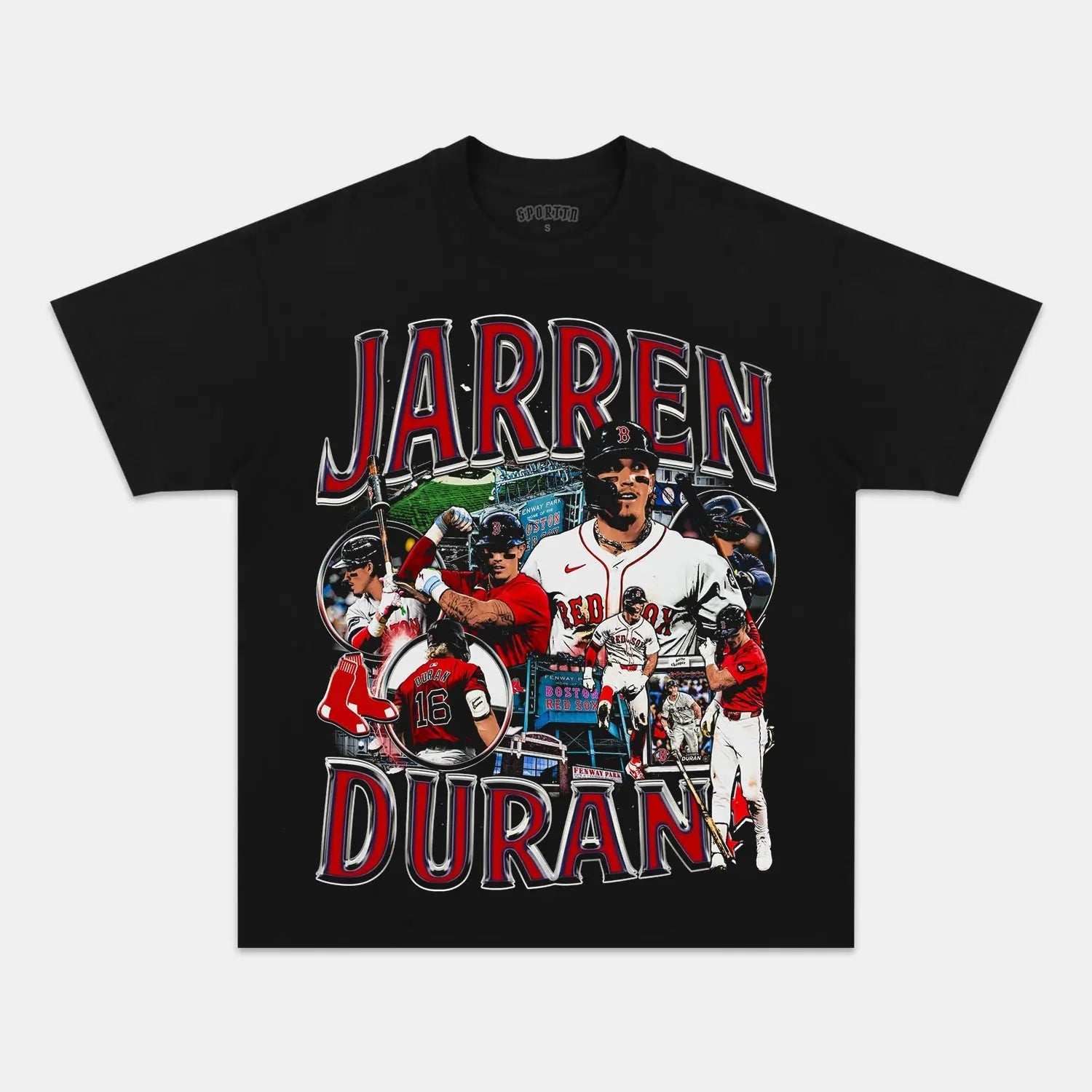 Unisex-Adult Ultra Cotton Washed T-Shirt Graphic  JARREN DURAN TEE