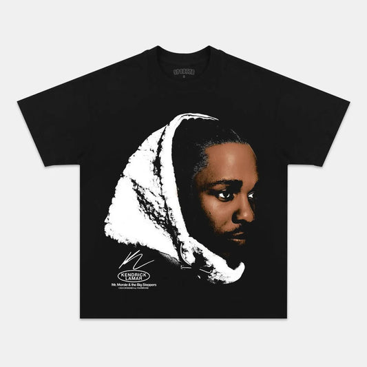 Unisex-Adult Ultra Cotton Washed T-Shirt Graphic  KENDRICK LAMAR