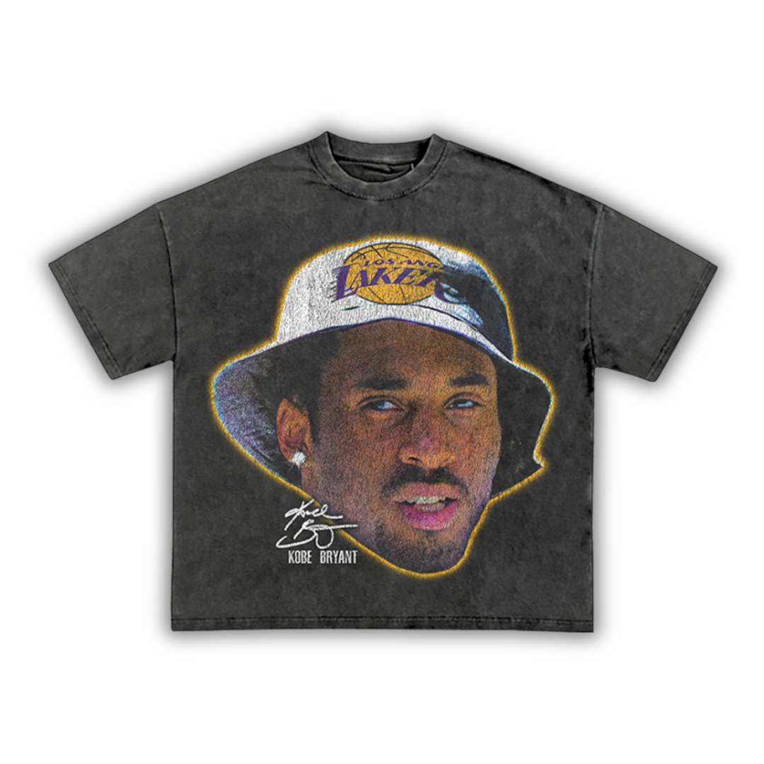 "The Black Mamba" Kobe Big Face T-Shirt