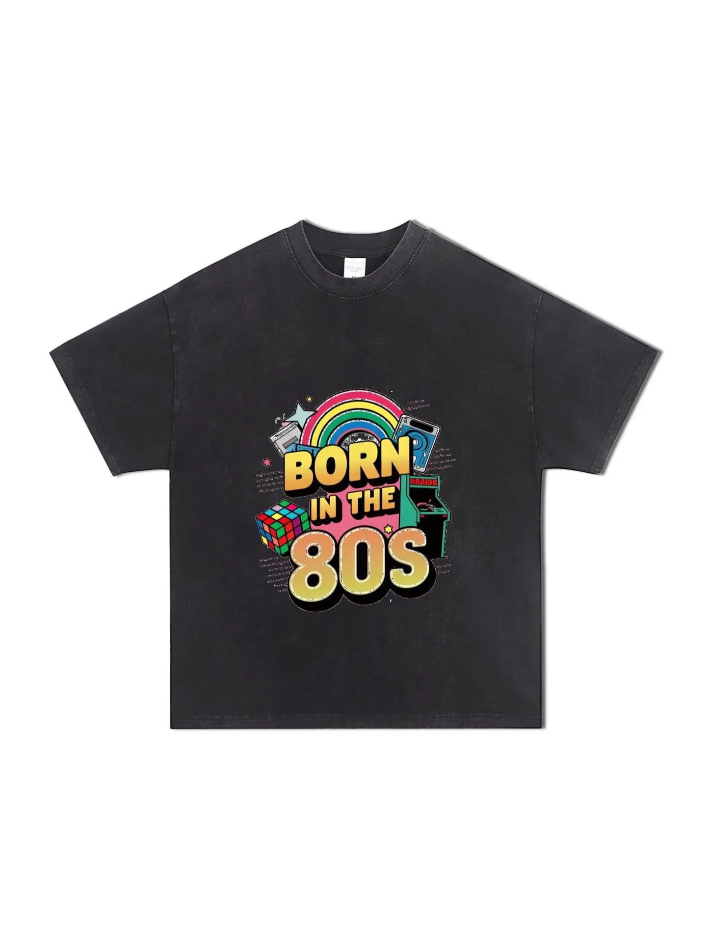 Born in the 80s Graphic Tee - GraphThread