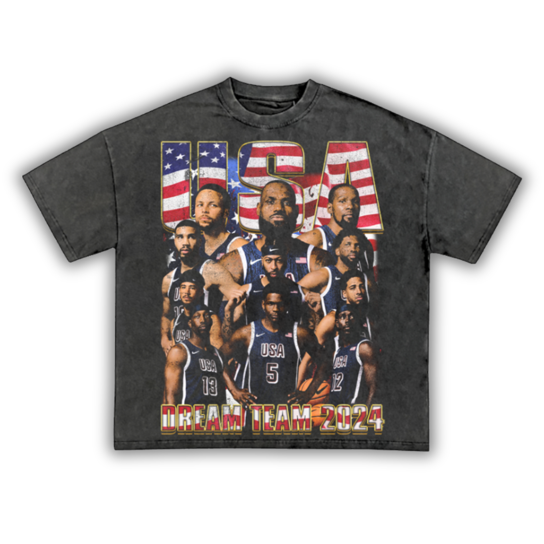 "Avengers 2024" Team USA T-Shirt