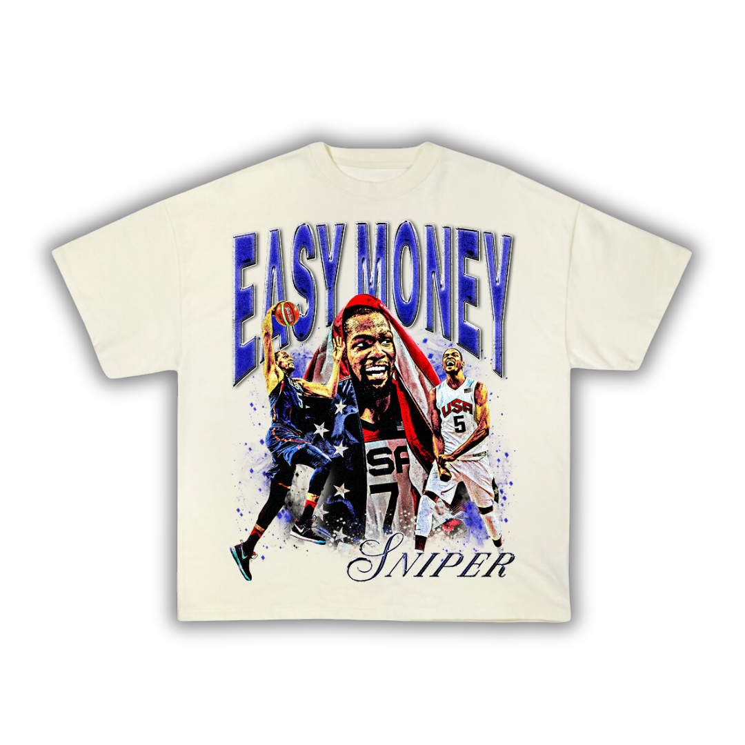 "Easy Money" KD Team USA T-Shirt