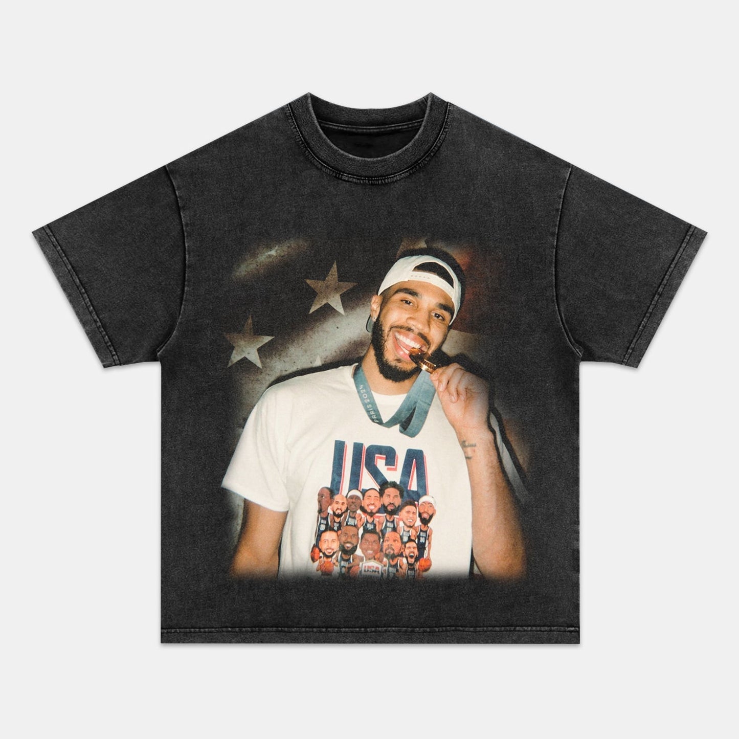 2024 USA JAYSON TATUM TEE