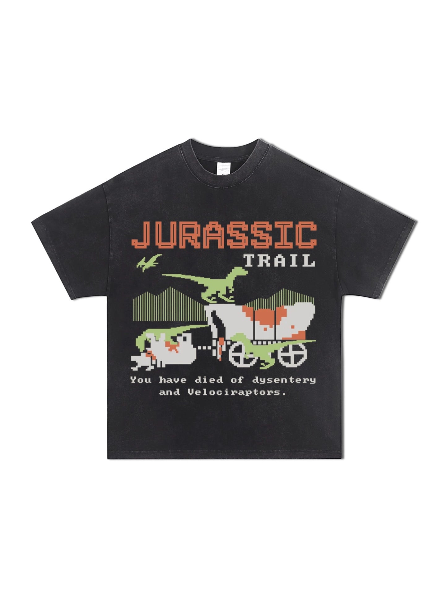 Oregon Jurassic Trail V-Neck T-Shirt