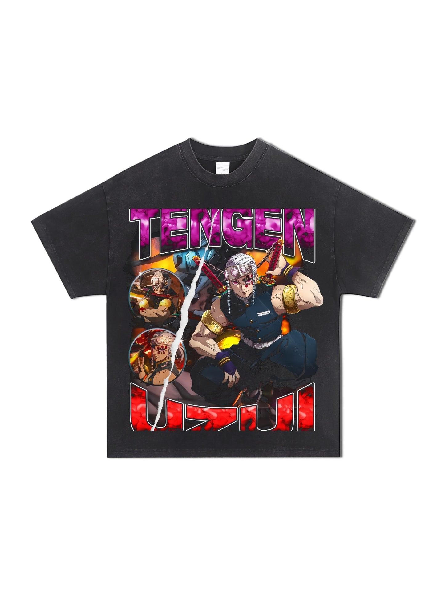 Tengen Uzui Sound Hashira T-Shirt