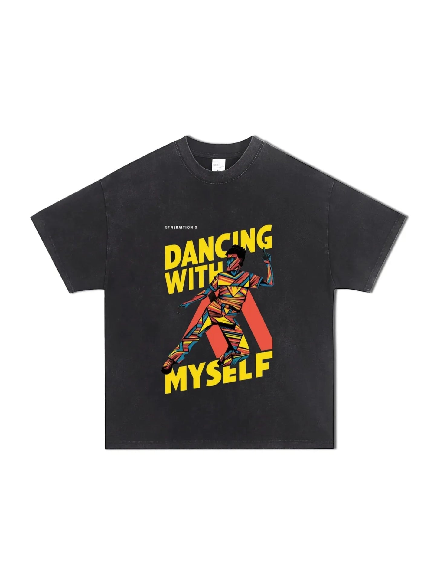 Dancing With Myself T Shirt - GraphThread