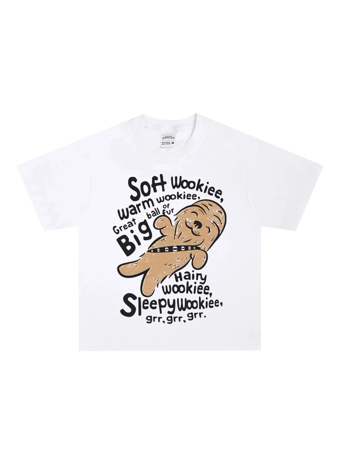 Soft Wookiee, Warm Wookiee T Shirt - GraphThread