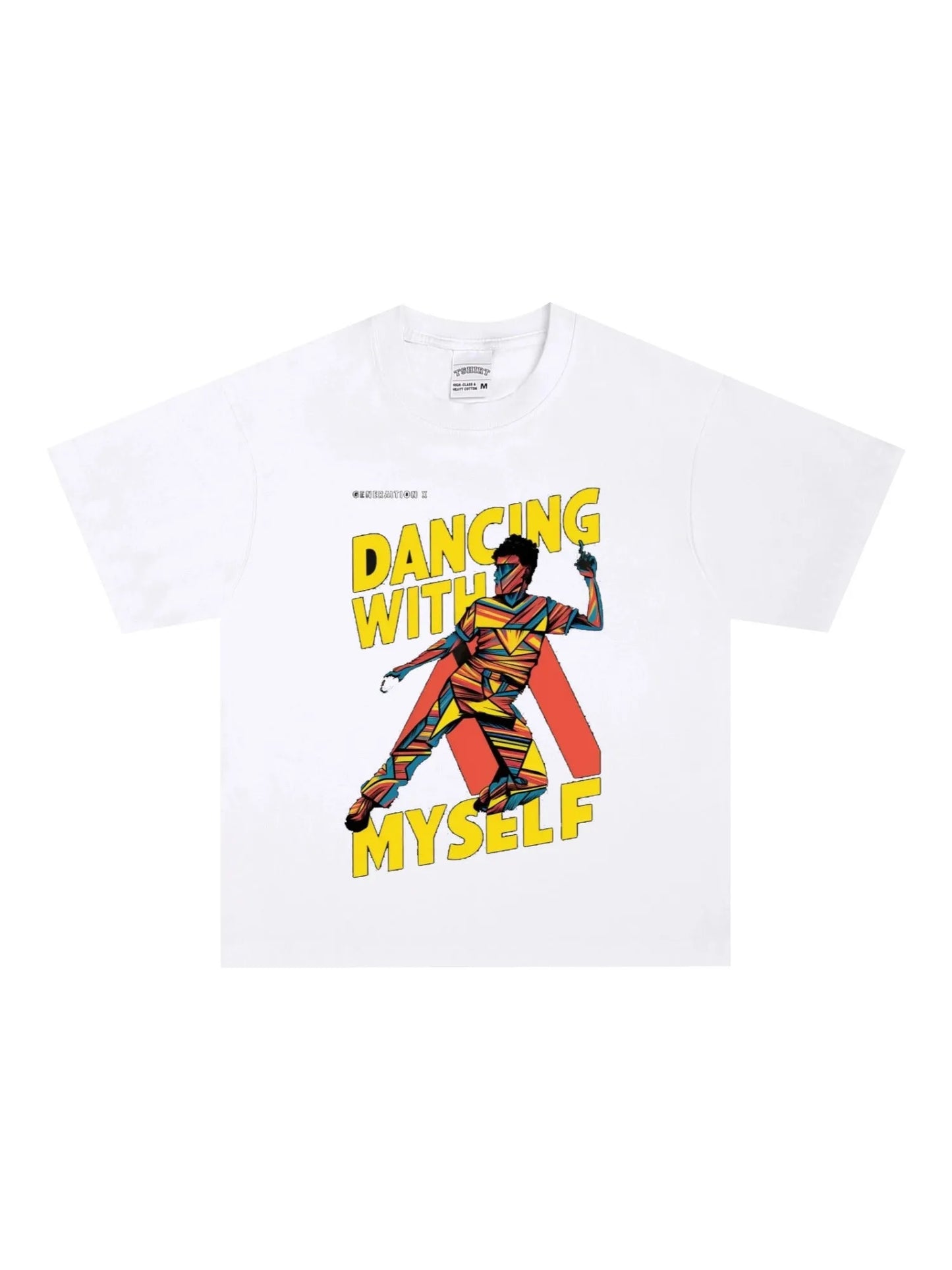 Dancing With Myself T Shirt - GraphThread