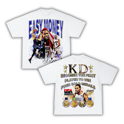 "Easy Money" KD Team USA T-Shirt