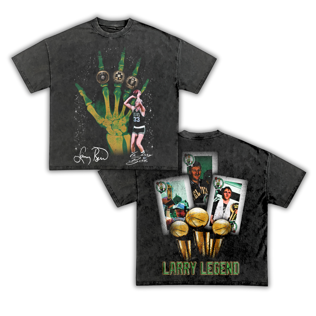 "Larry Legend" X-Ray T-Shirt