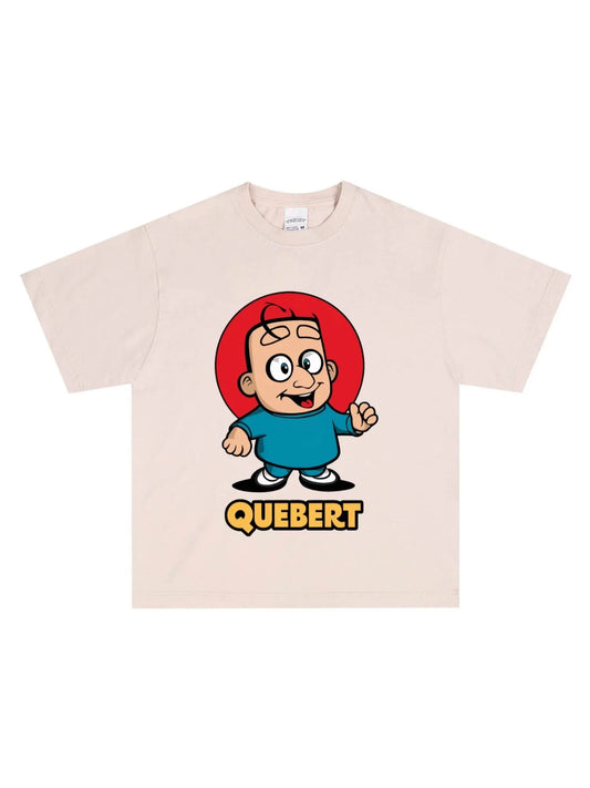 Vintage Quebert T Shirt - GraphThread