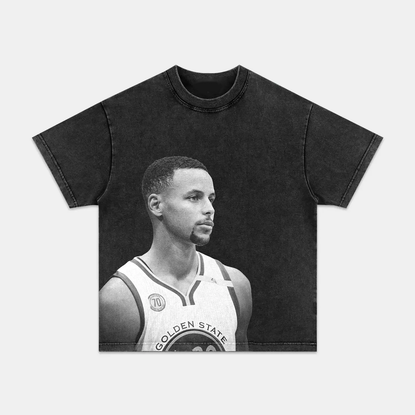 Unisex-Adult Ultra Cotton Washed T-Shirt Graphic  STEPHEN_CURRY TEE