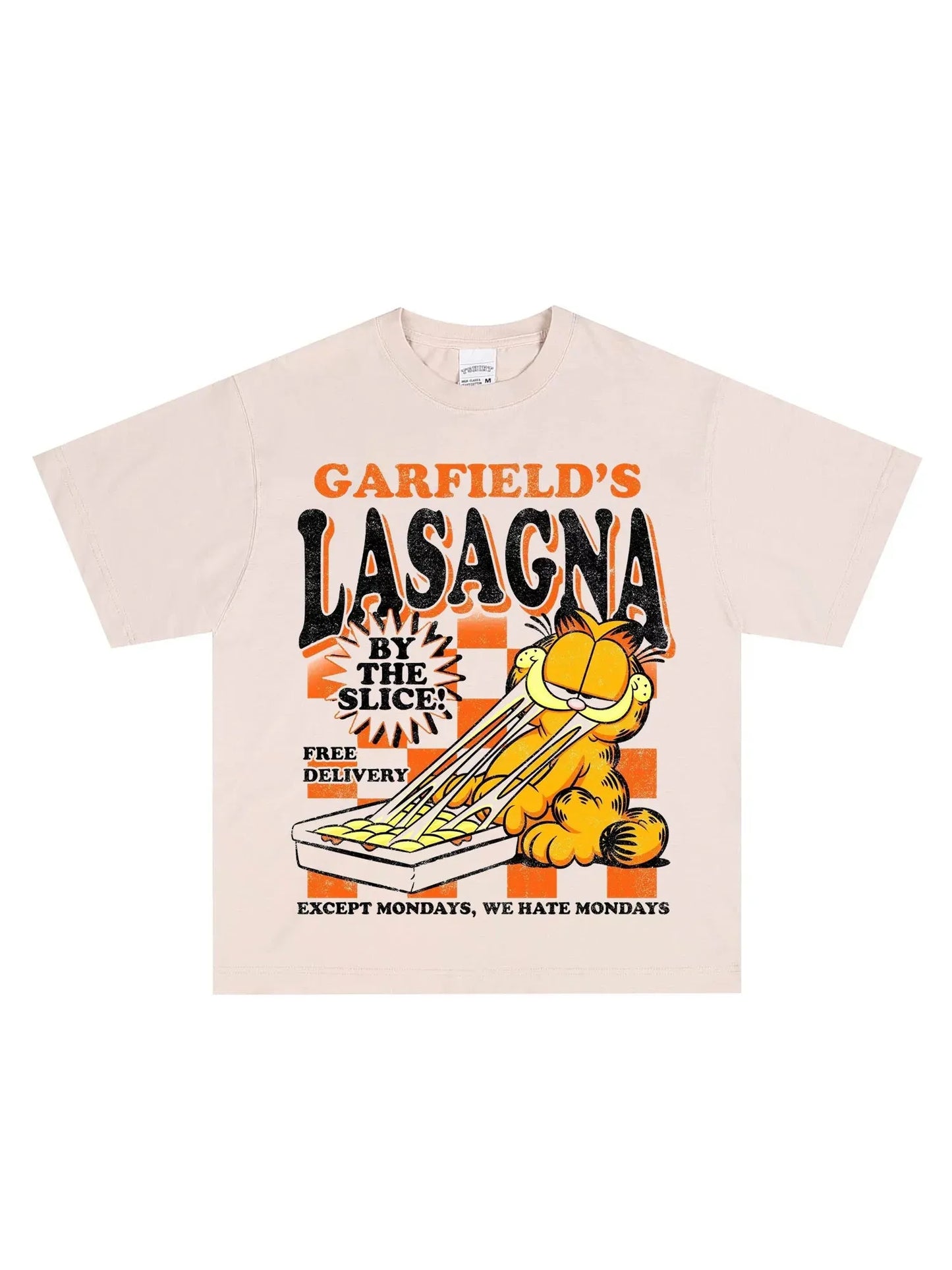 Garfield Graphic T-shirt - GraphThread