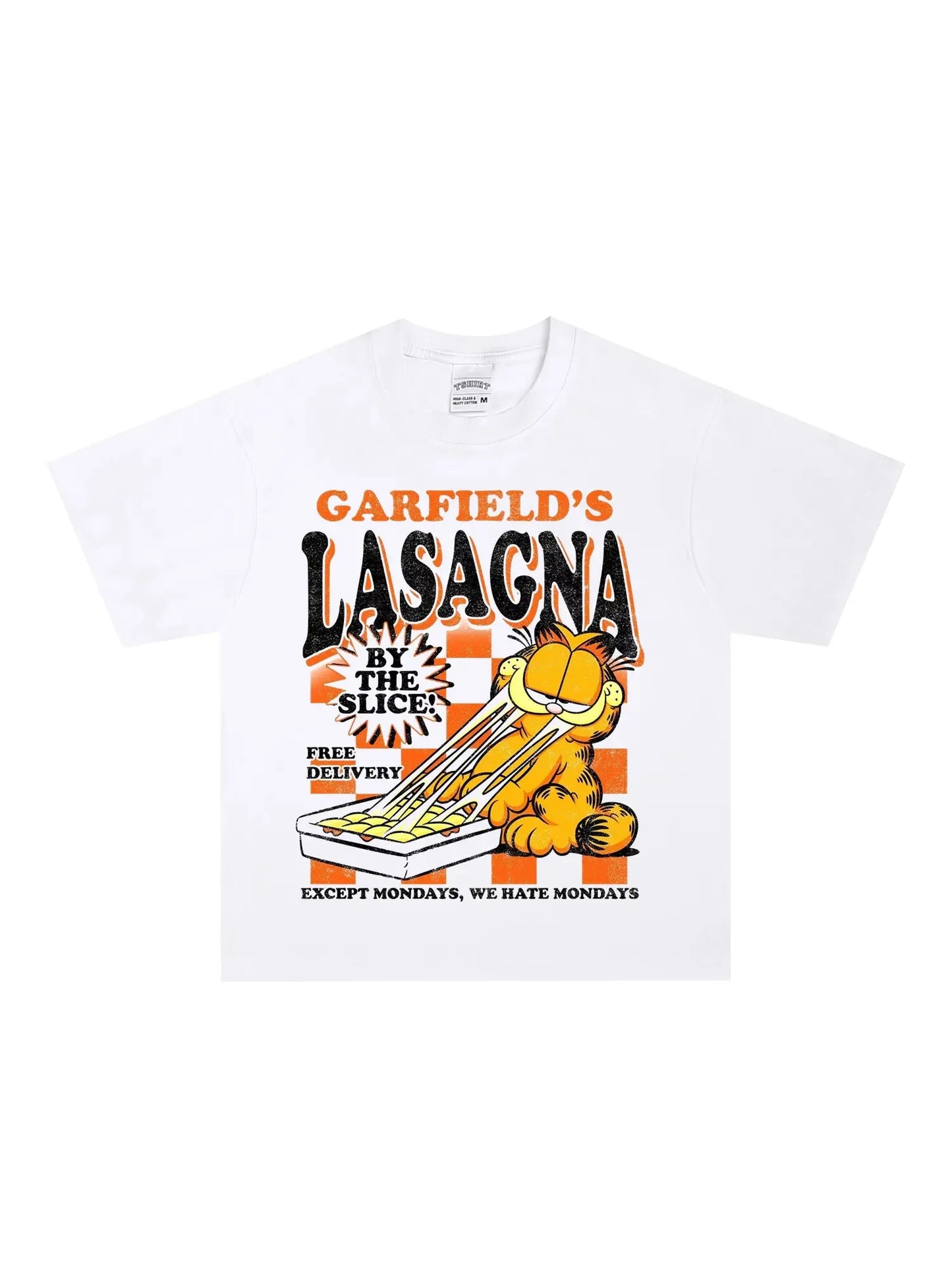 Garfield Graphic T-shirt - GraphThread