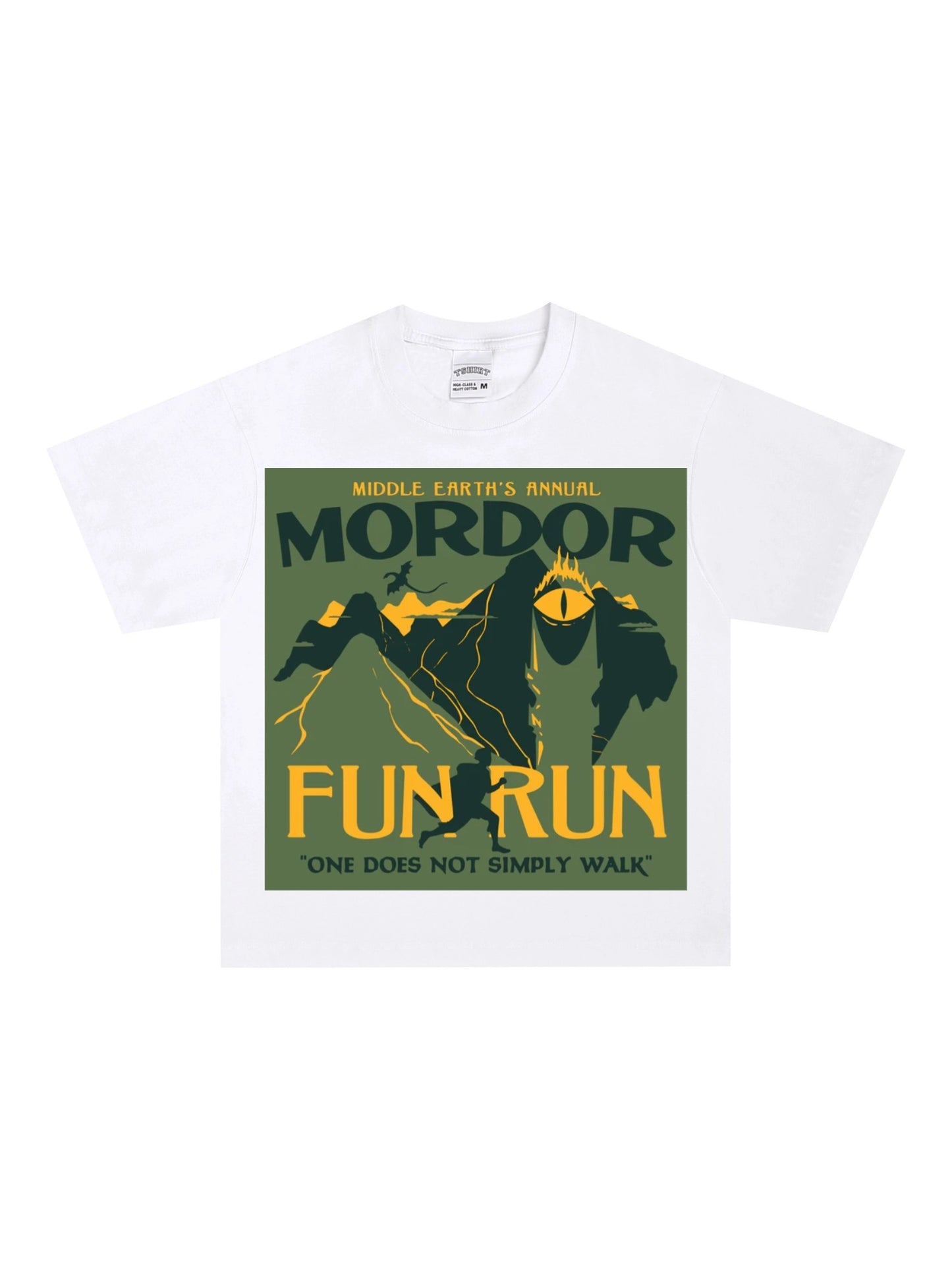 Mordor Fun Run T-shirt