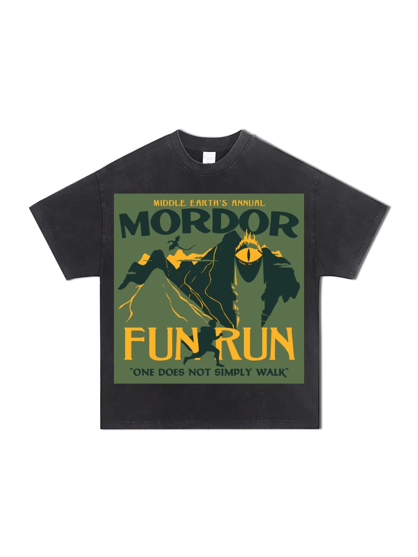 Mordor Fun Run T-shirt