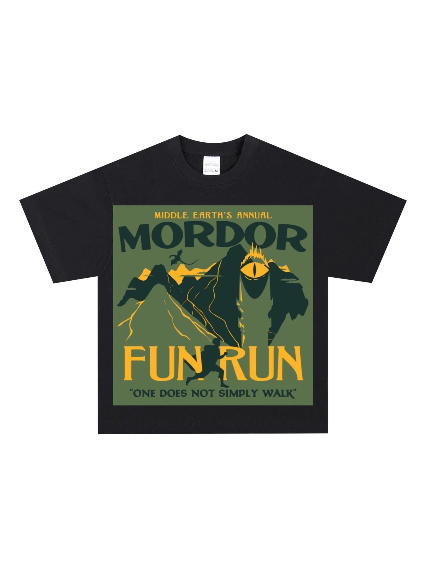 Mordor Fun Run T-shirt