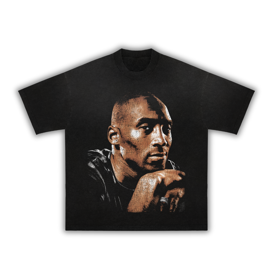 "Mamba Tribute" Kobe Big Face T-Shirt