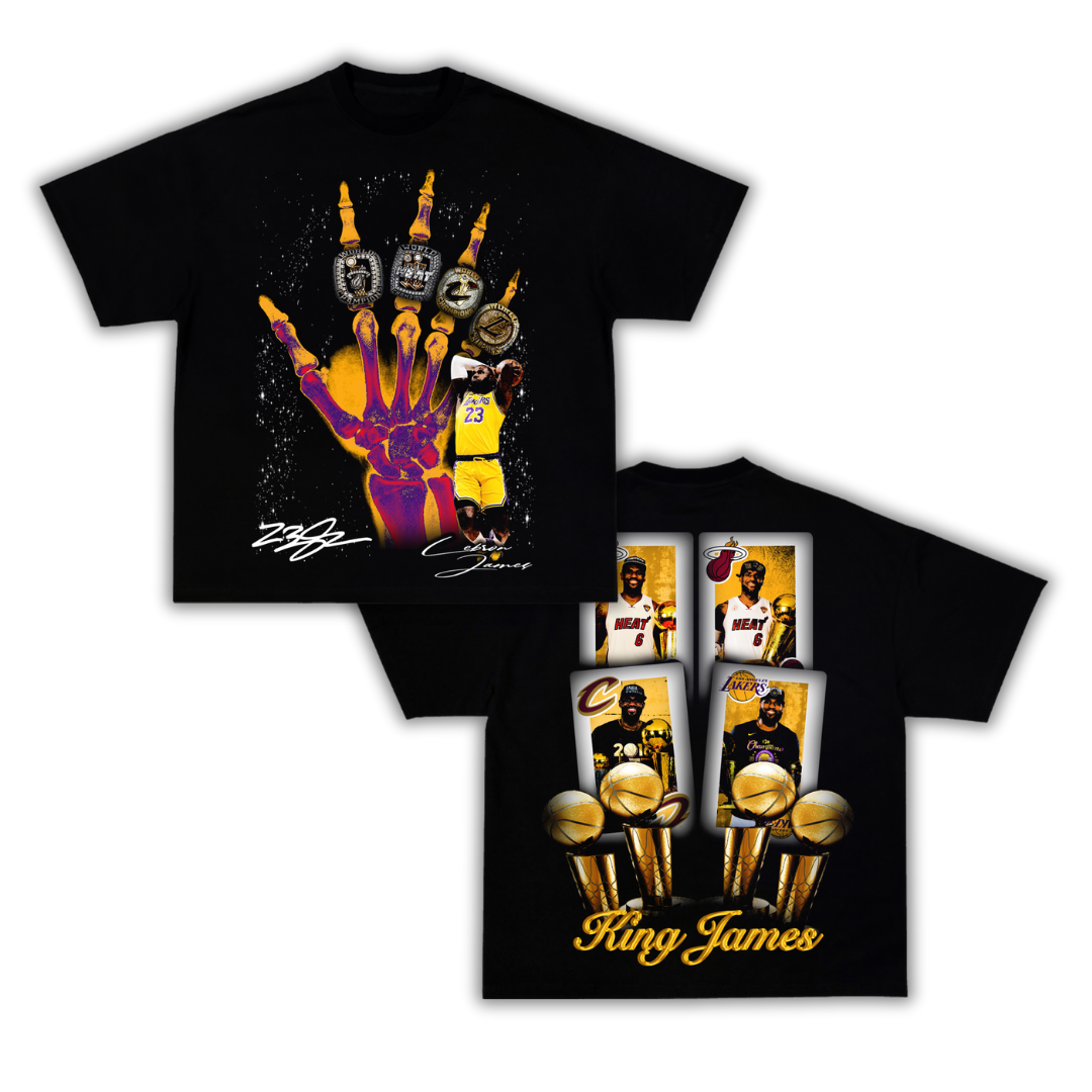 "King James" X-Ray T-Shirt