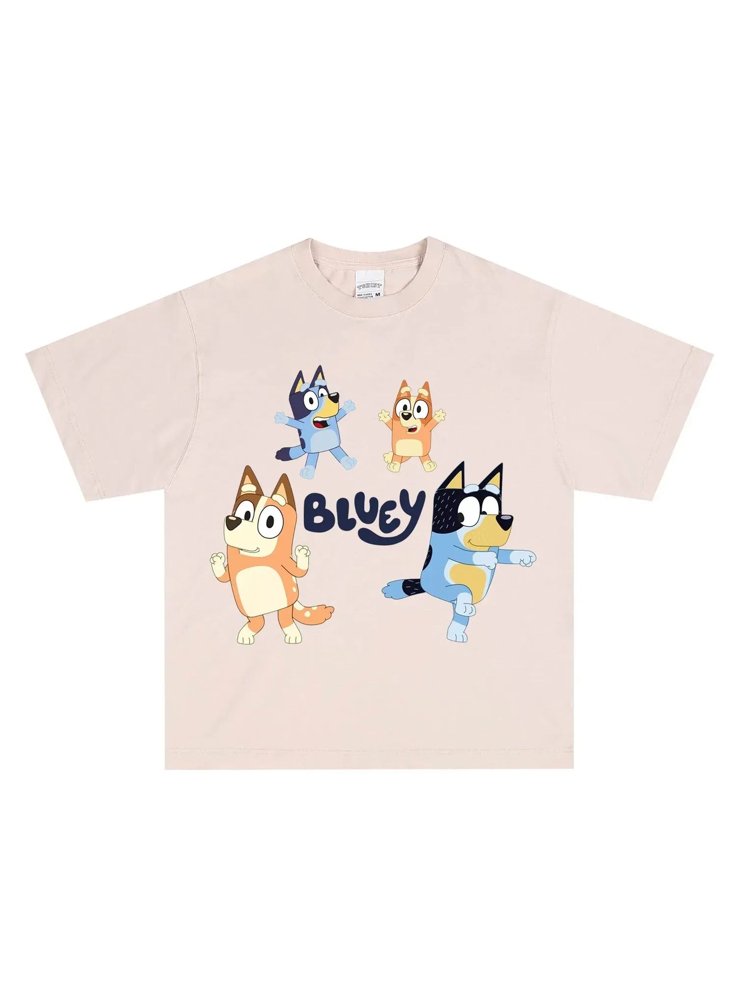 Bluey Family Graphic T Shirt - GraphThread