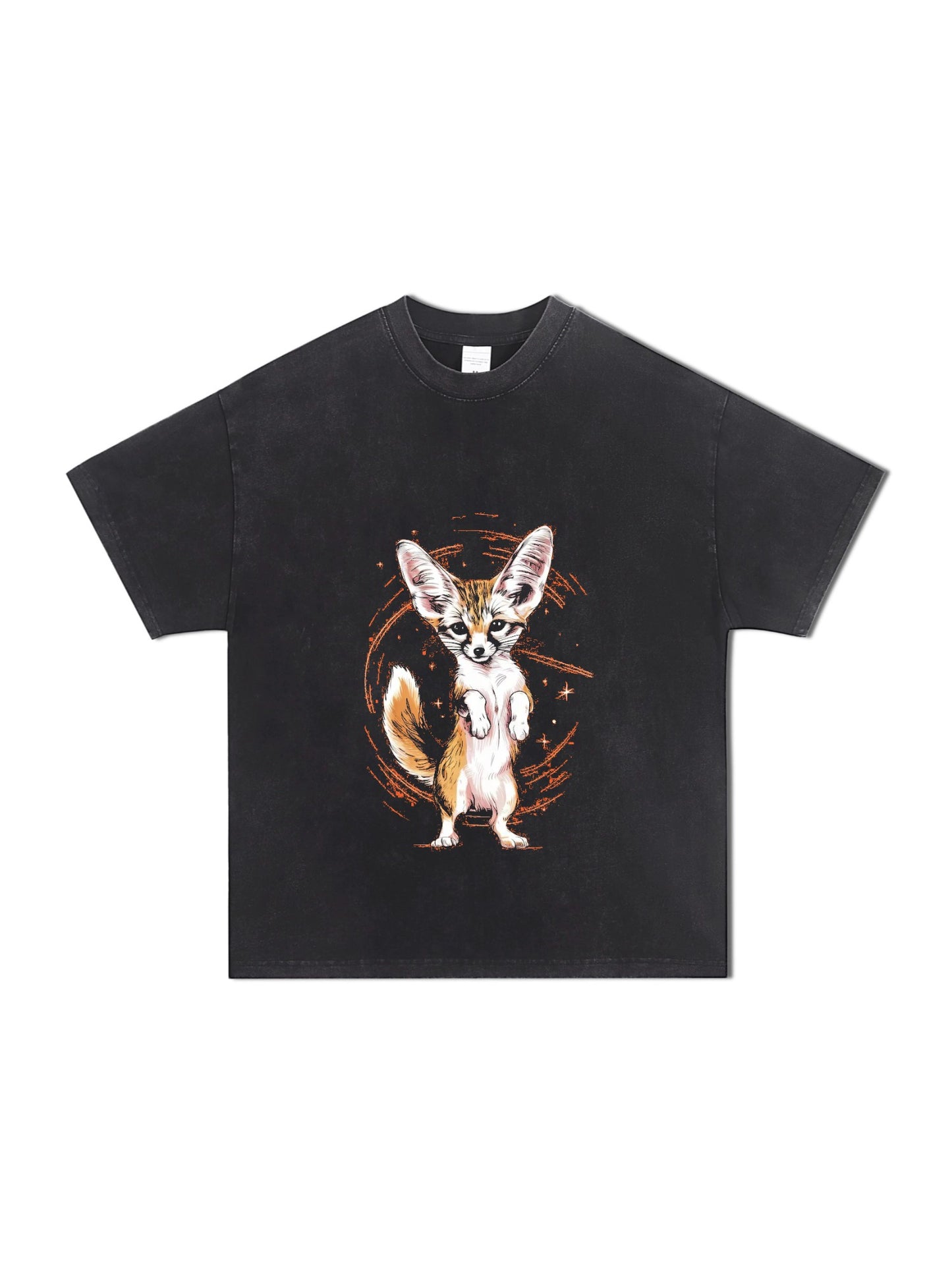 Adorable Fennec Fox Graphic T-Shirt