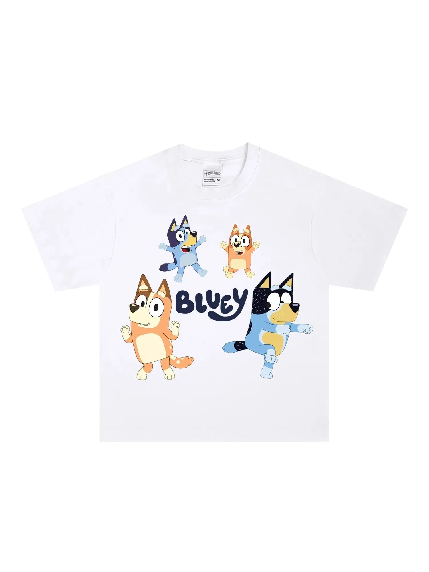 Bluey Family Graphic T Shirt - GraphThread