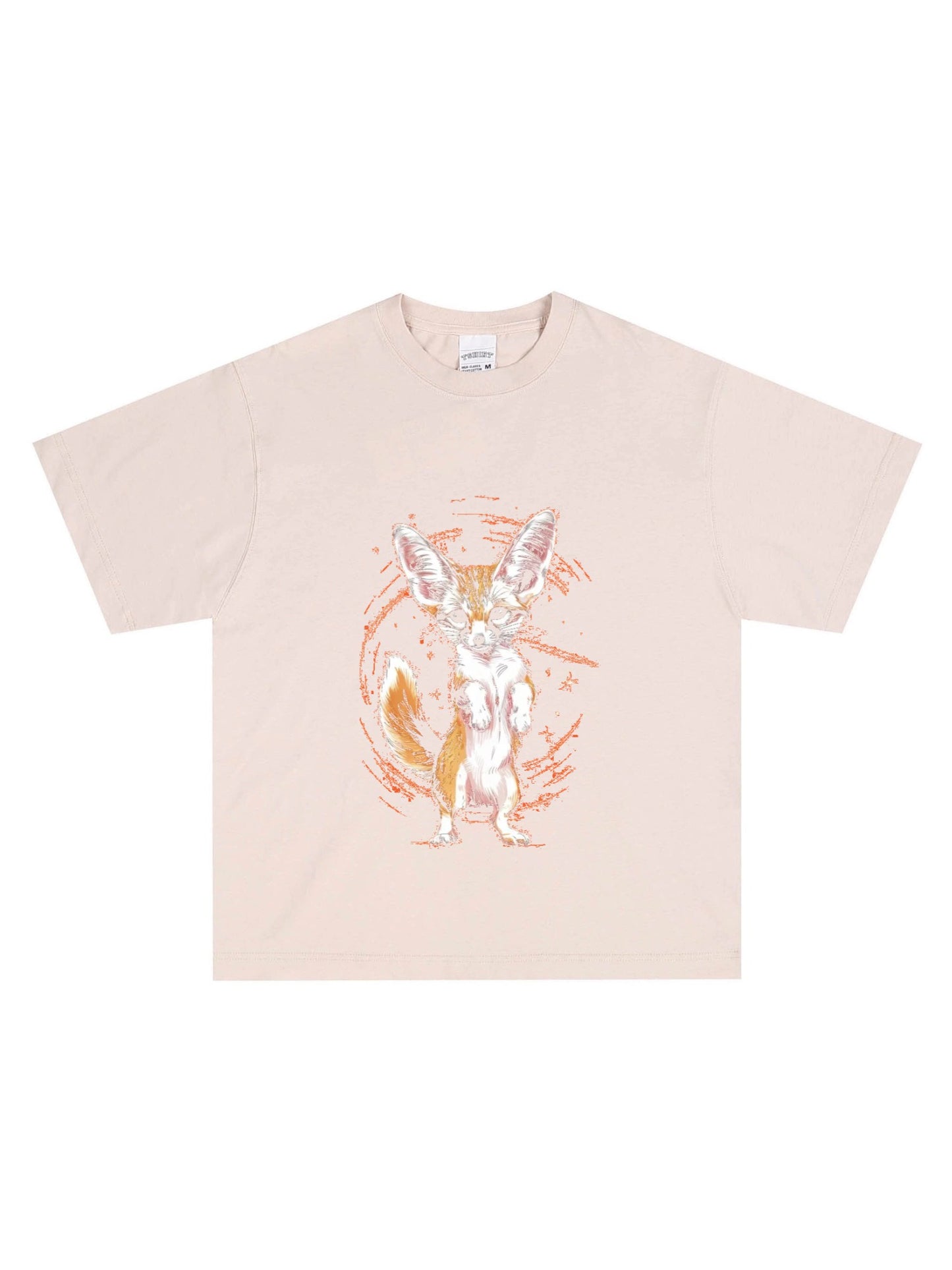 Adorable Fennec Fox Graphic T-Shirt