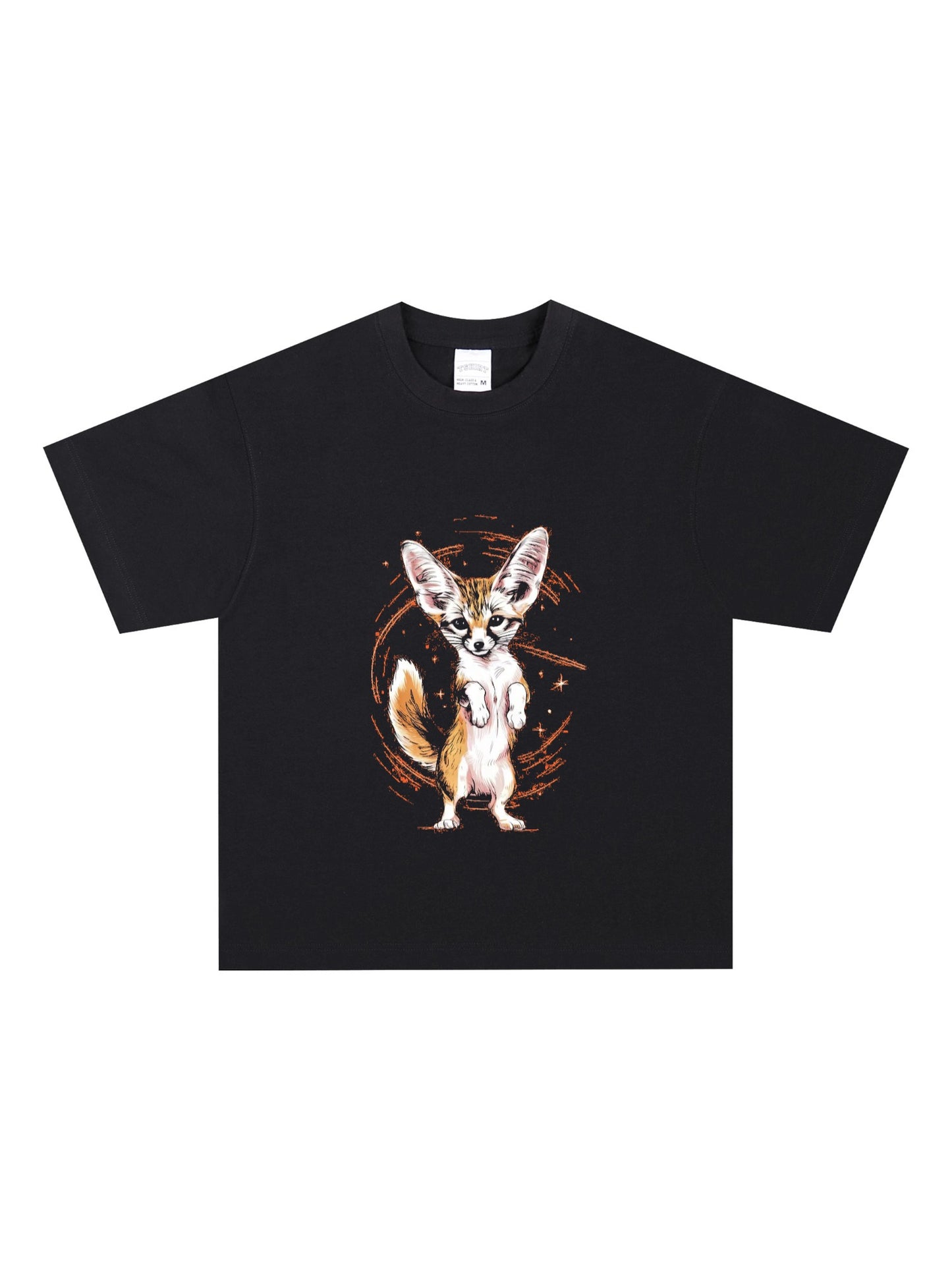 Adorable Fennec Fox Graphic T-Shirt