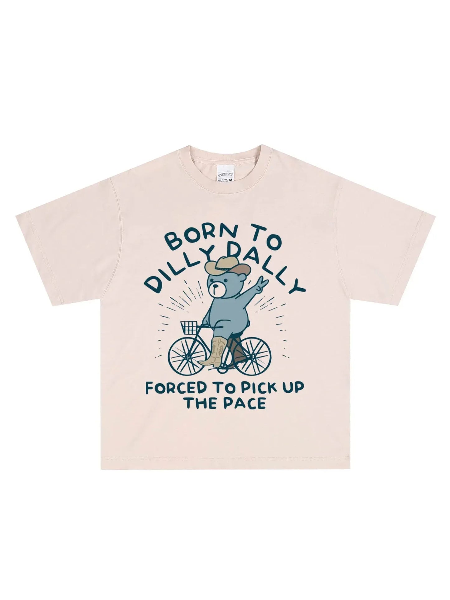 Born To Dilly DallyForced To Pick Up The Pace Shirt - GraphThread