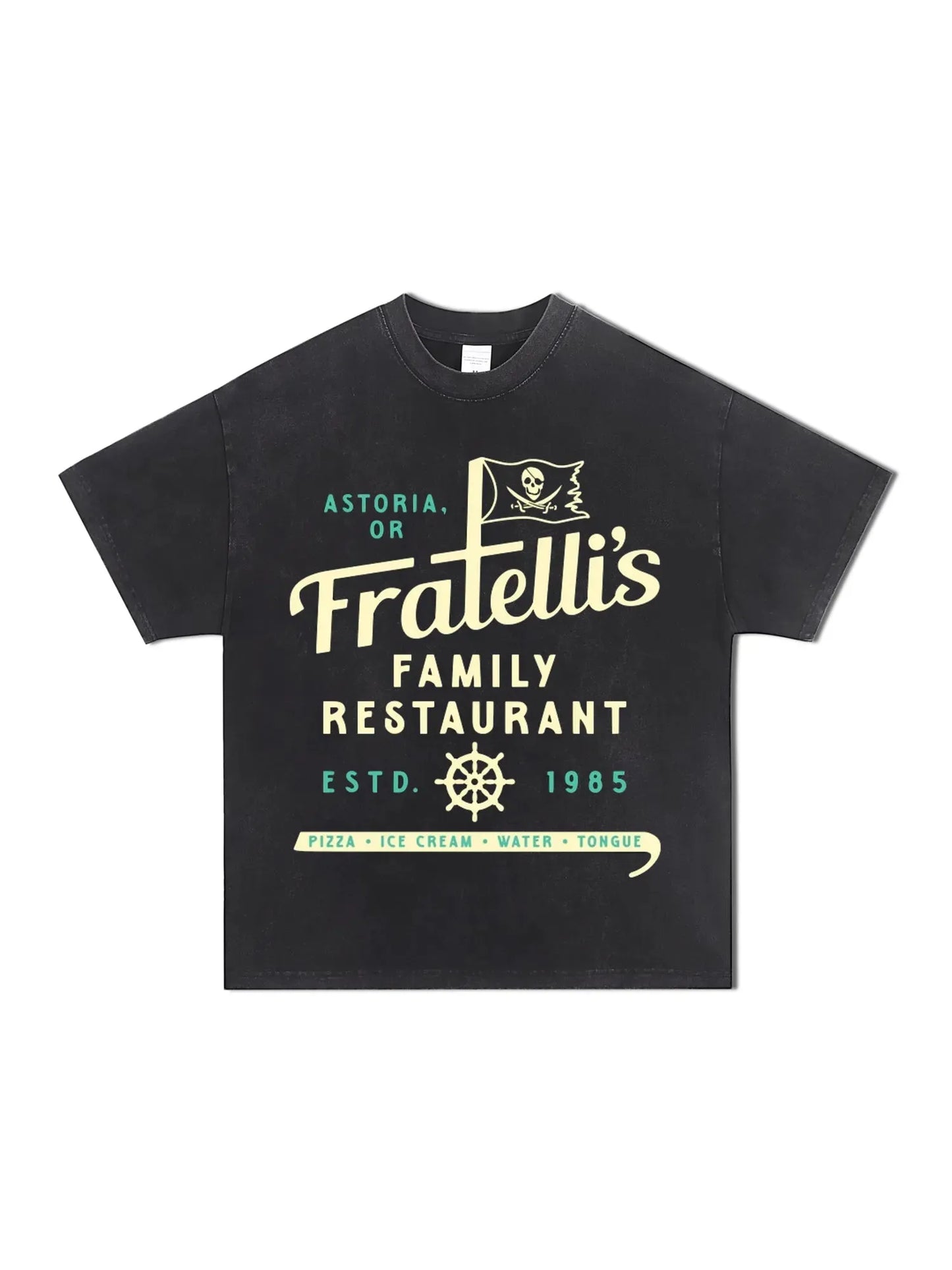 Fratellis Restaurant Graphic T Shirt - GraphThread