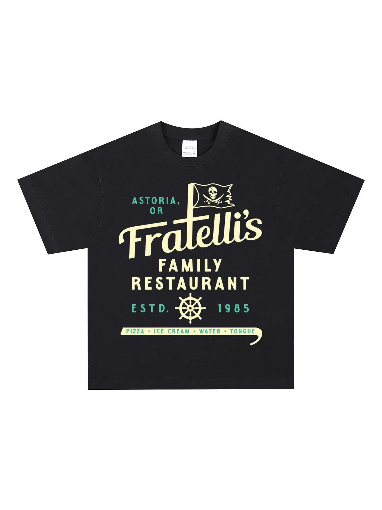 Fratellis Restaurant Graphic T Shirt - GraphThread