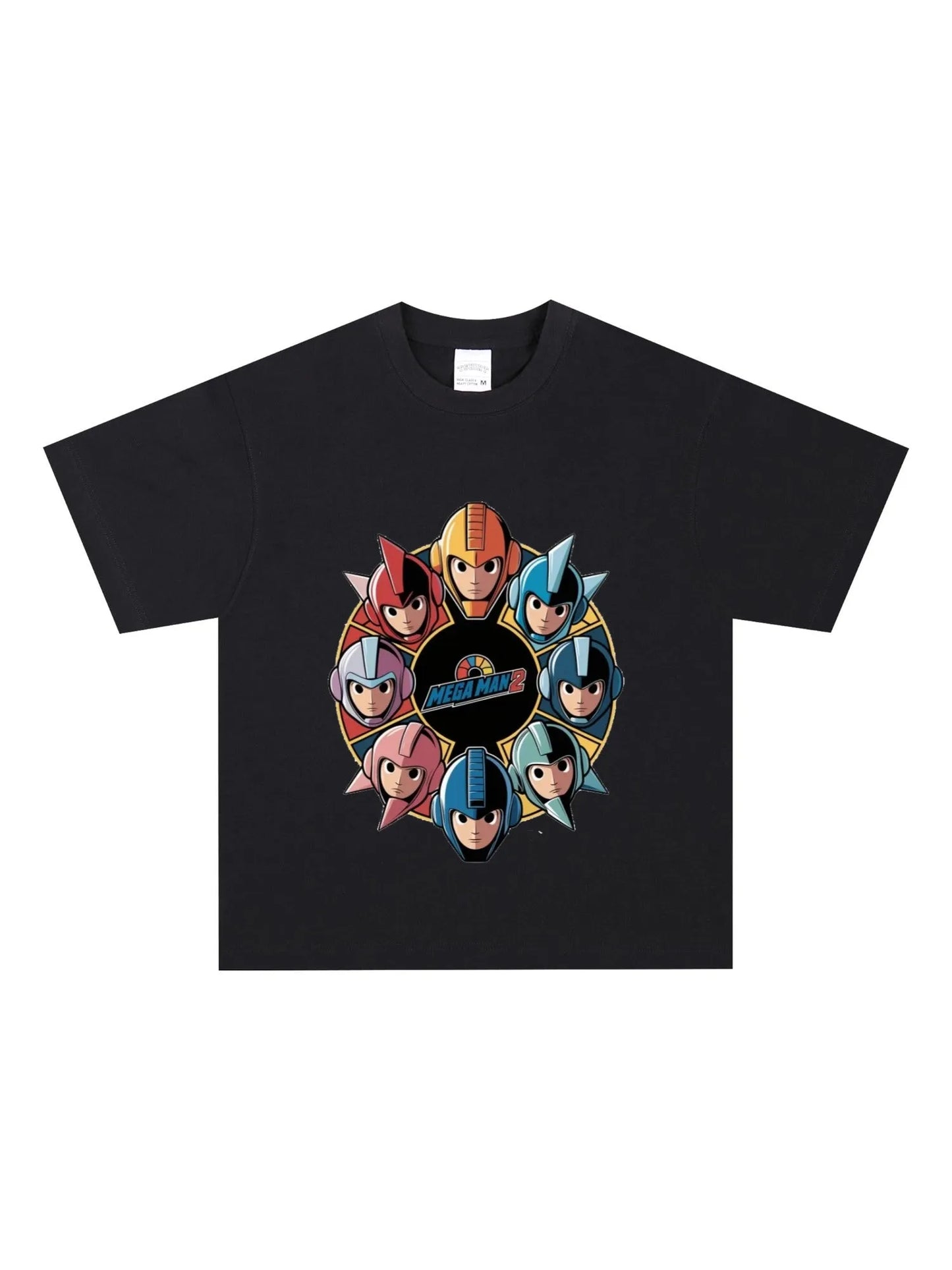 MEGA MAN Graphic T Shirt - GraphThread