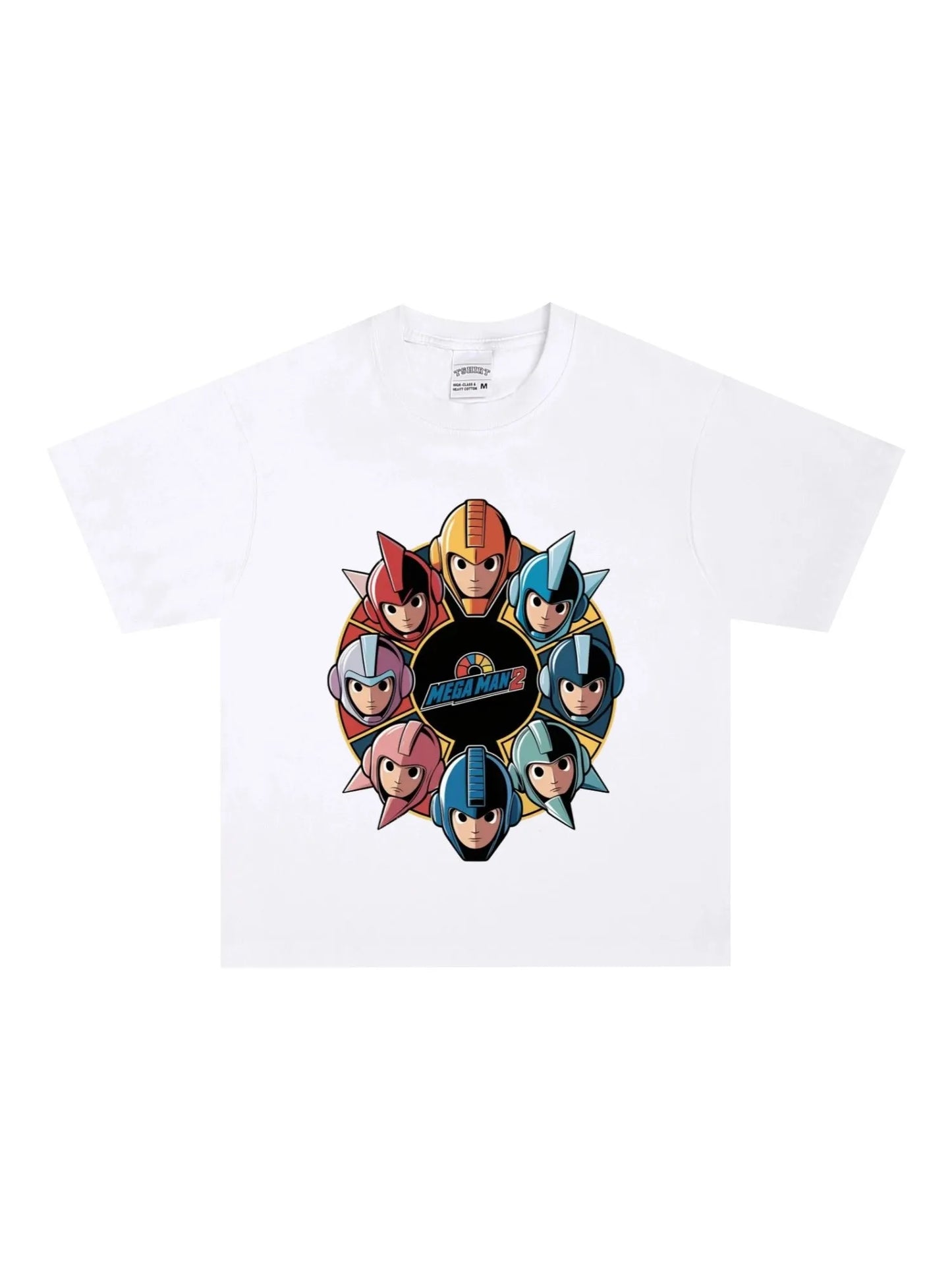 MEGA MAN Graphic T Shirt - GraphThread