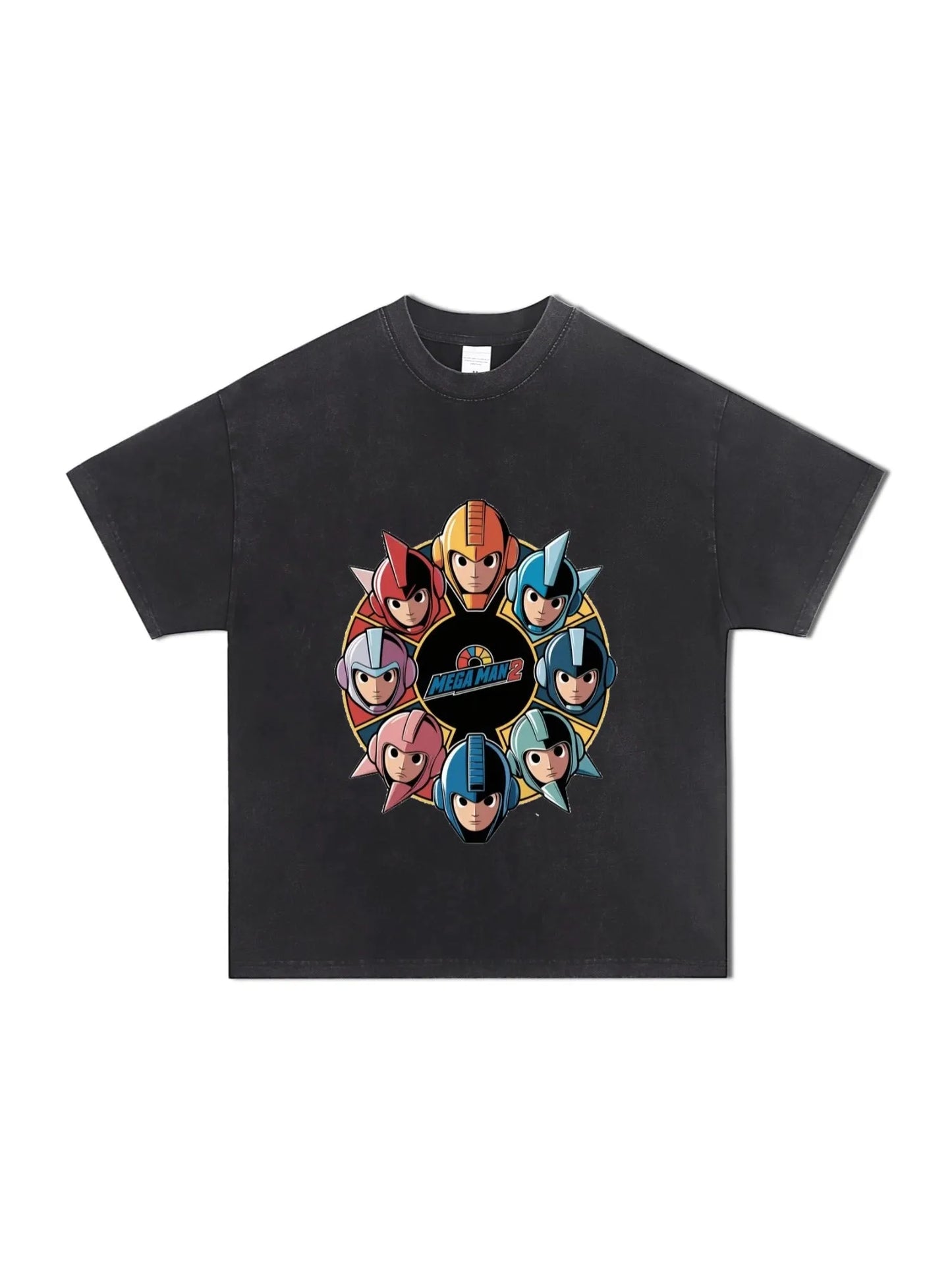 MEGA MAN Graphic T Shirt - GraphThread