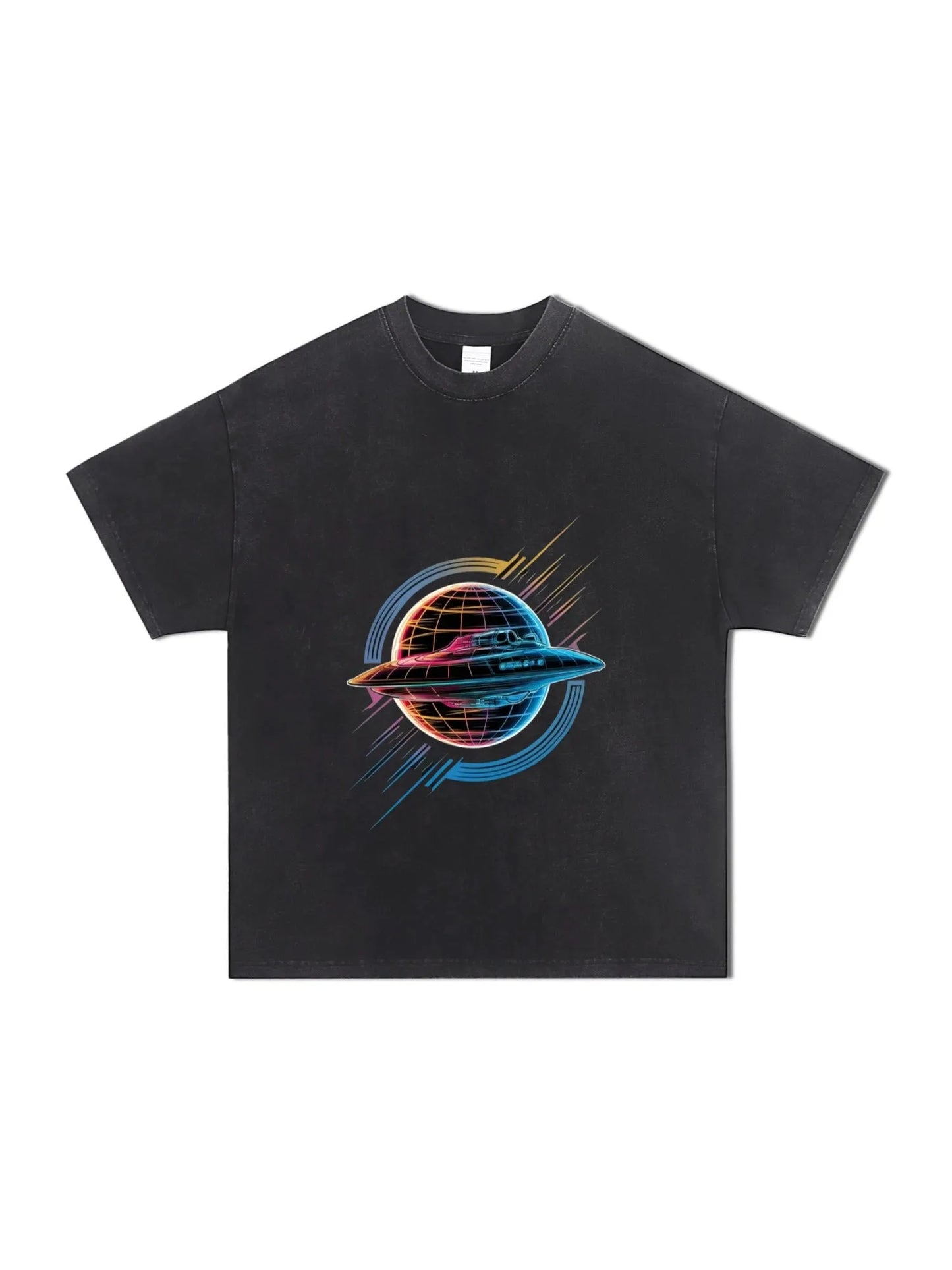 UFO Graphic T Shirt - GraphThread