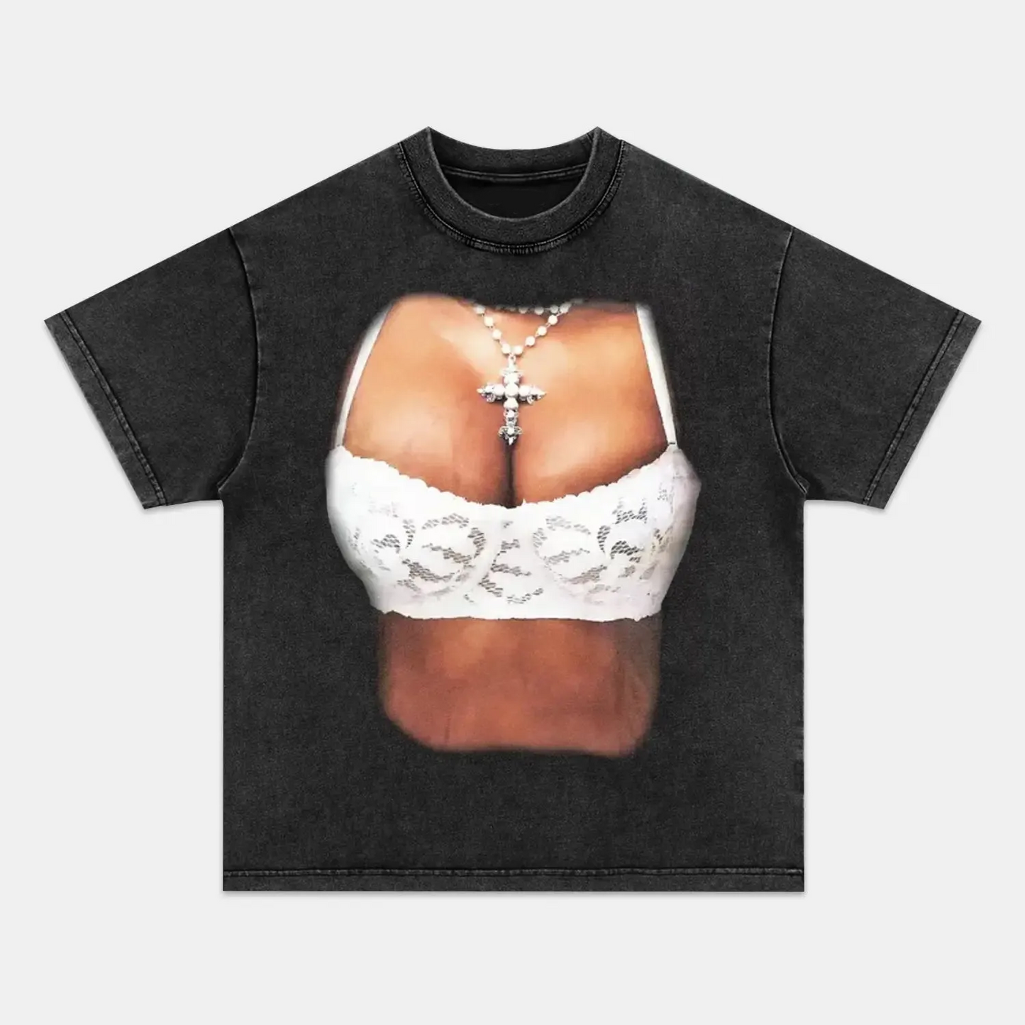 Unisex-Adult Ultra Cotton Washed T-Shirt Graphic  SEXY GIRL TEE