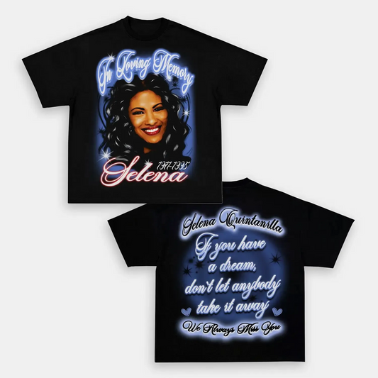 Unisex-Adult Ultra Cotton Washed T-Shirt Graphic  SELENA 2 TEE