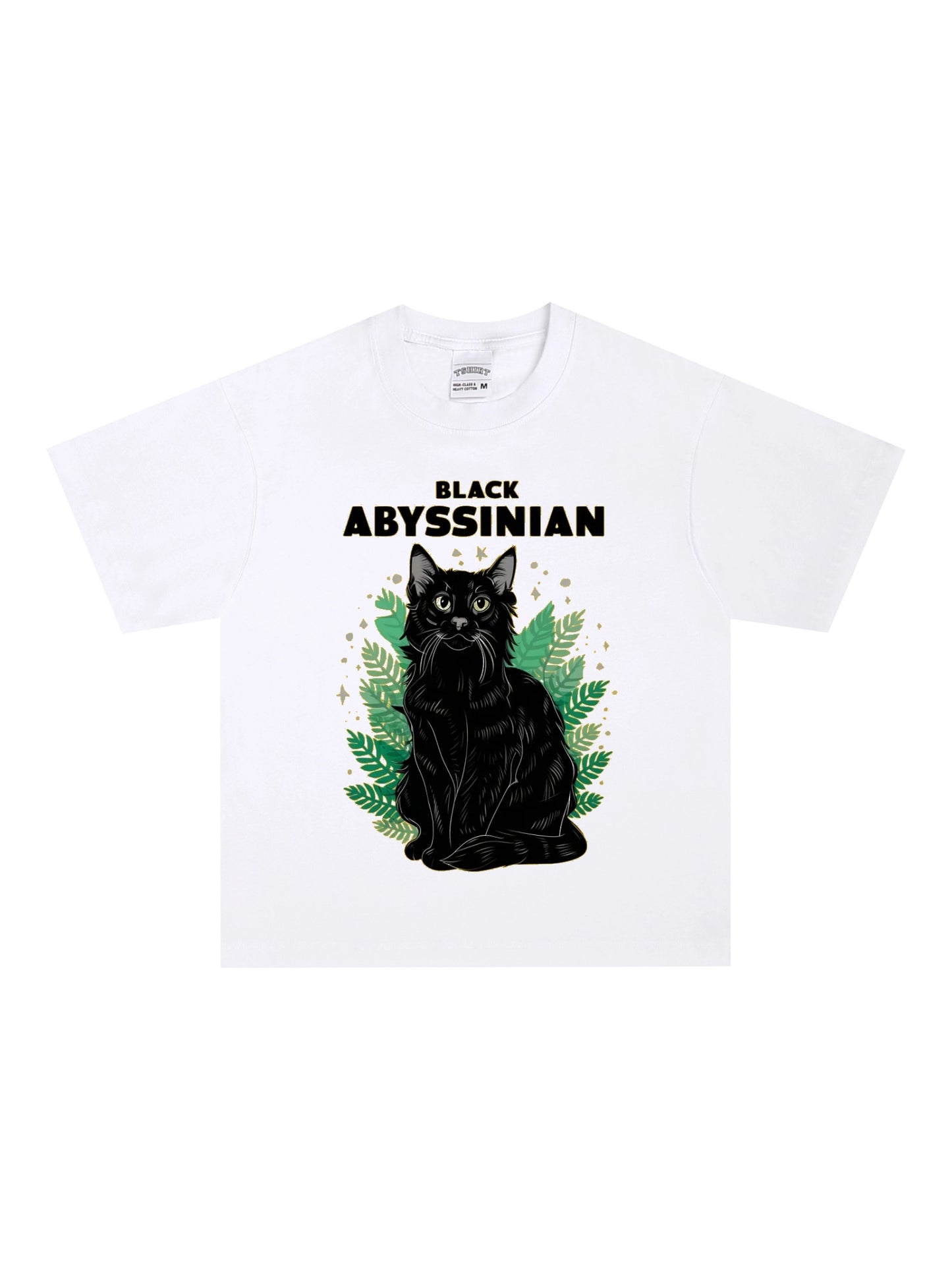 BLACK ABYSSINIAN Shirt