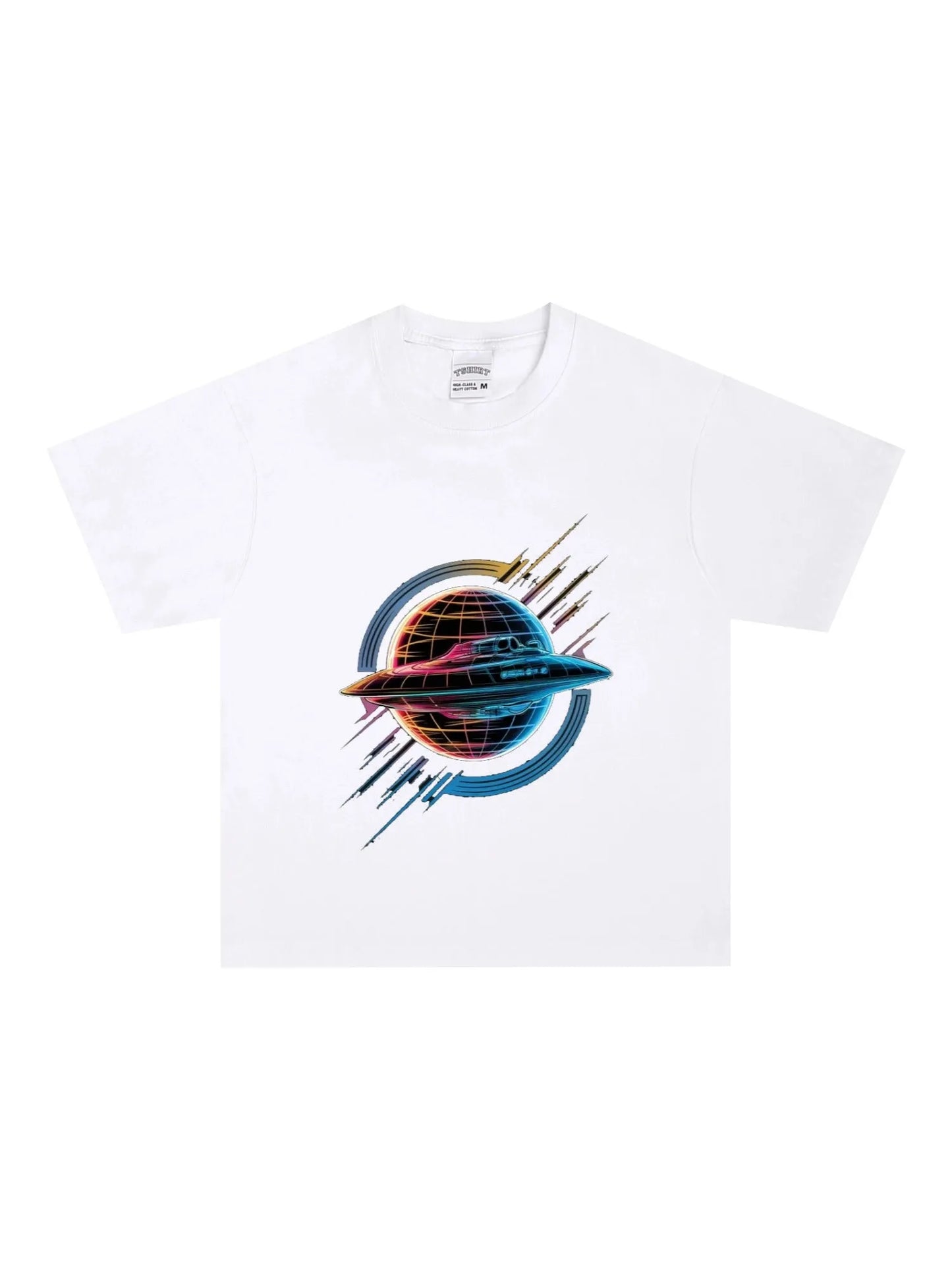 UFO Graphic T Shirt - GraphThread