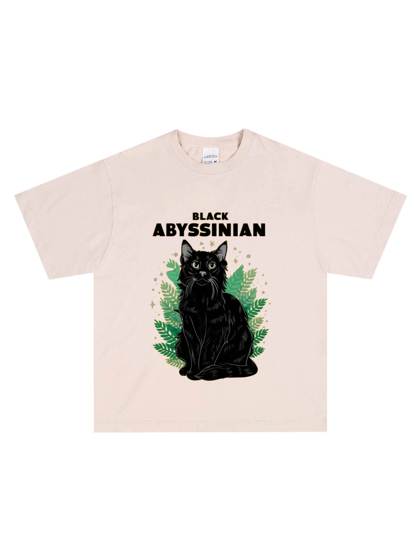 BLACK ABYSSINIAN Shirt