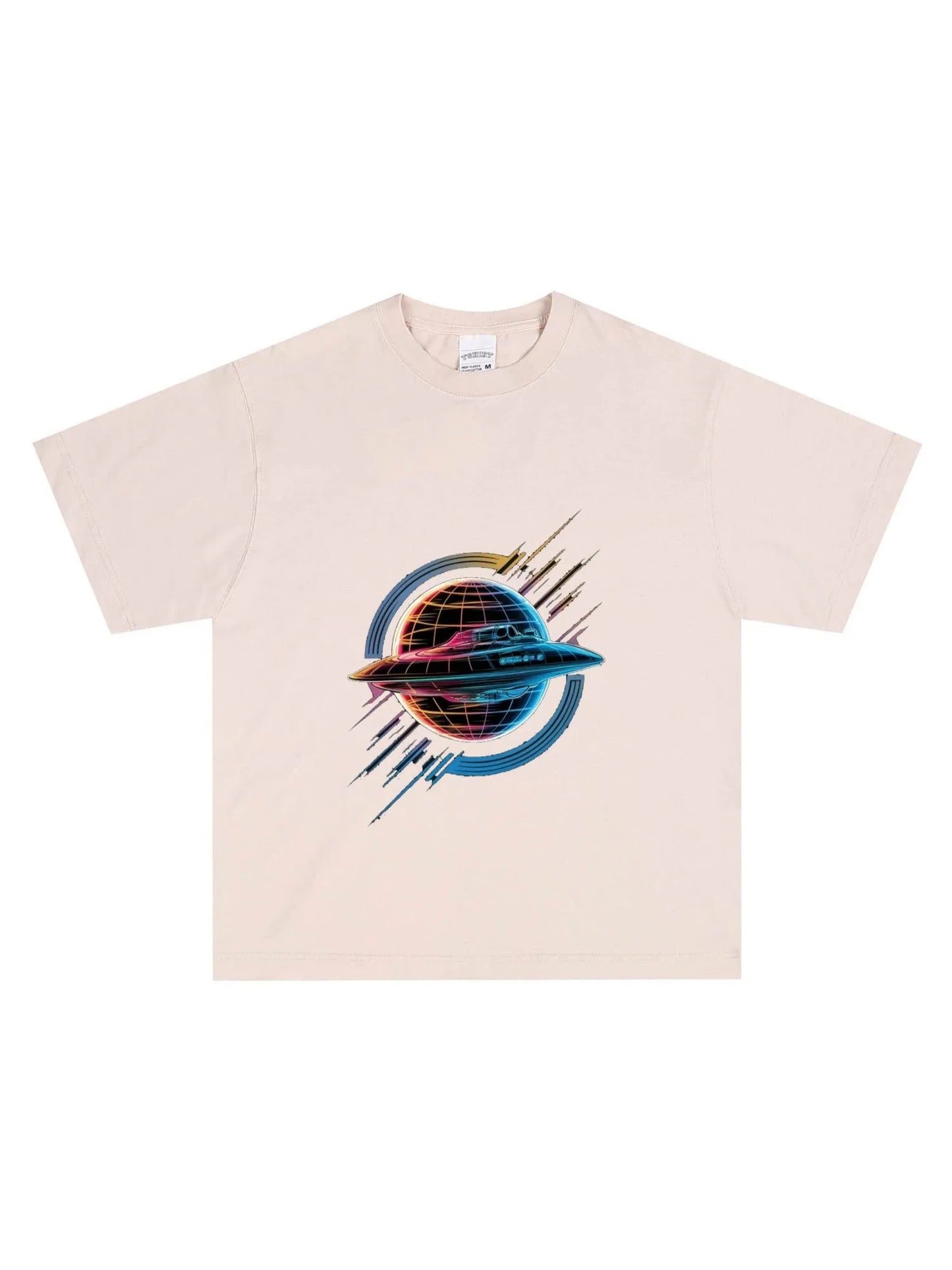 UFO Graphic T Shirt - GraphThread