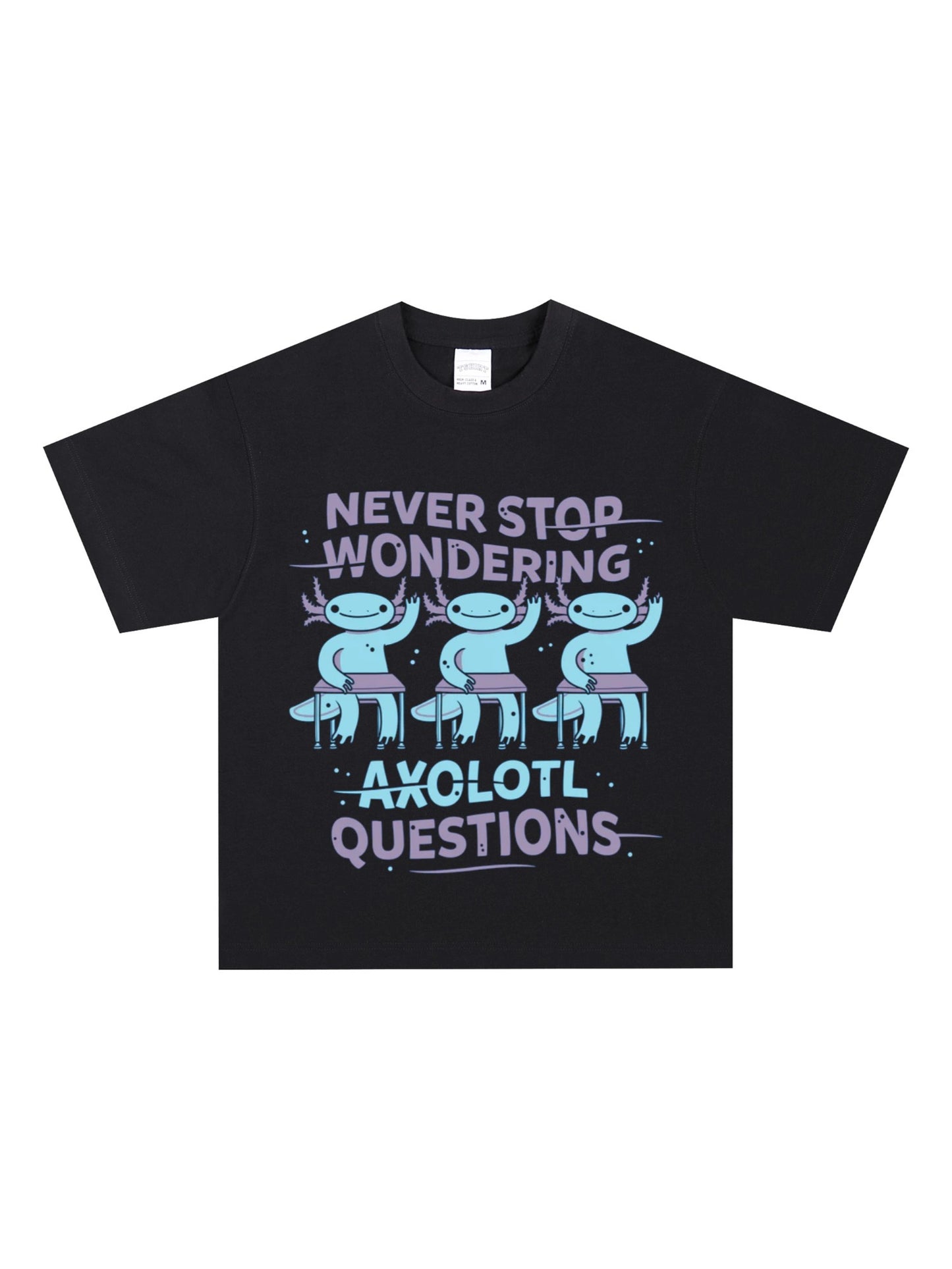 Ajolote Axolotl t shirt